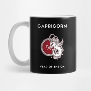 CAPRICORN / Year of the OX Mug